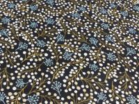 New Forest Schneebeeren schwarz blau floral Winter - von Lewis and Irene